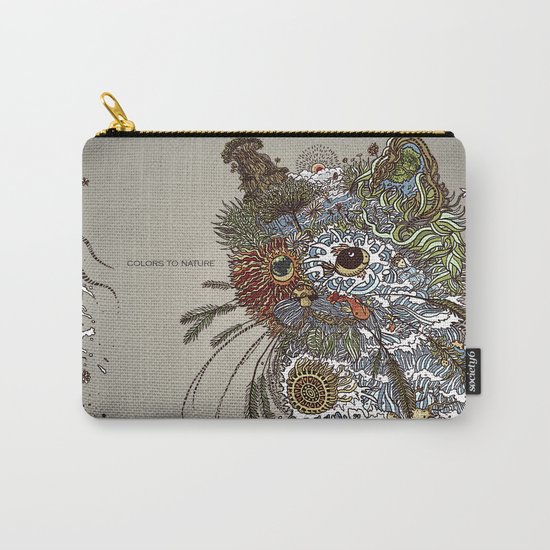 Colors to Nature. Carry-All Pouch