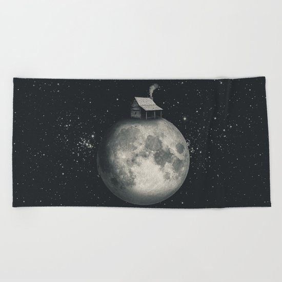A Peaceful Place Beach Towel