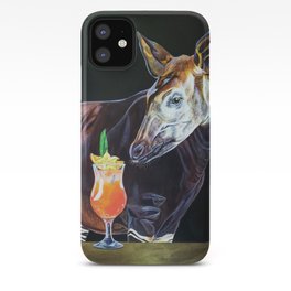 In the Jungle iPhone Case