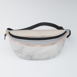 Neutral tones Marble Inderior Decor Fanny Pack