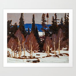 Early Spring, Algonquin Park by Thomas Thomson Art Print