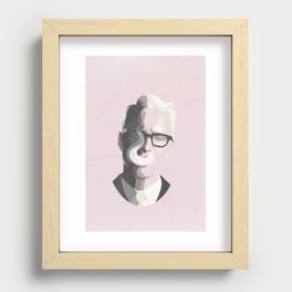 Roger Sterling | Mad Men Portrait Recessed Framed Print