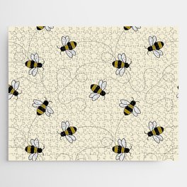 Bumble Bees Jigsaw Puzzle