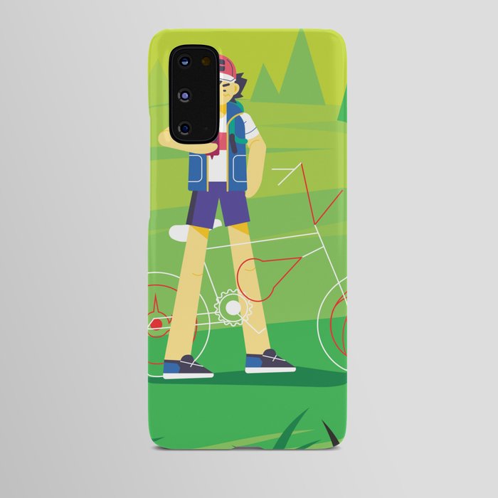 Monster Trainer (boys) Android Case