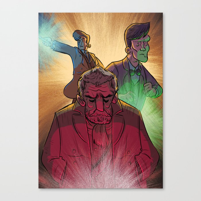 Day of the Doctor Canvas Print