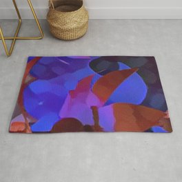 Dreams in Cobalt Rug