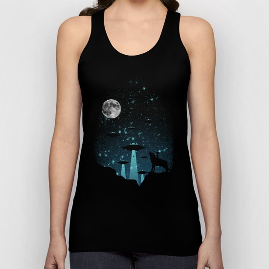 Contact Unisex Tank Top