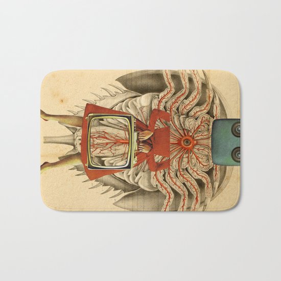 Grilled She Crab Bath Mat