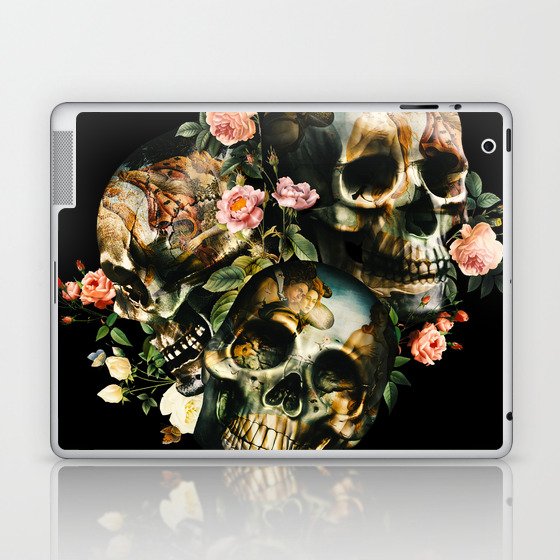 Skull & Venus Laptop & iPad Skin