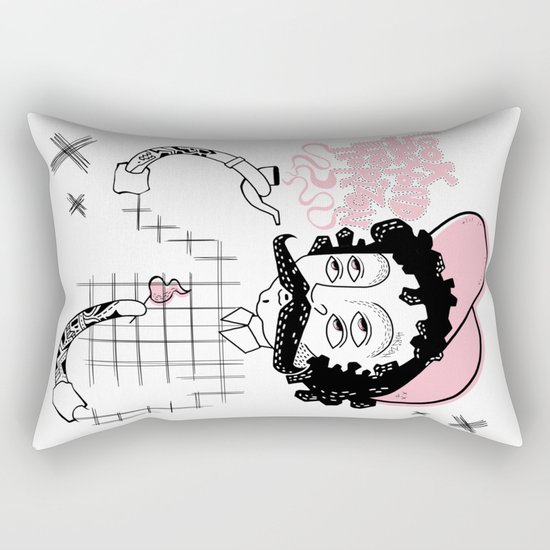 Look Beyond The Horizon Rectangular Pillow