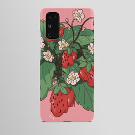 Strawberry Frog Android Case