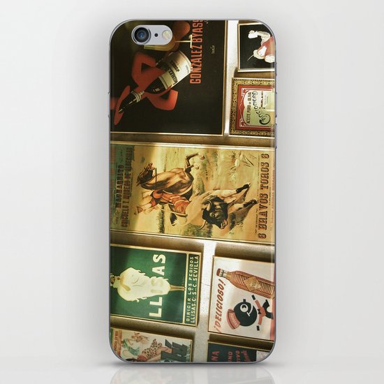 Andaluz Café iPhone Skin
