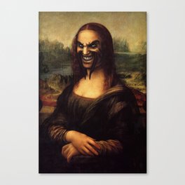 League of Legends Draven Mona Lisa Canvas Print
