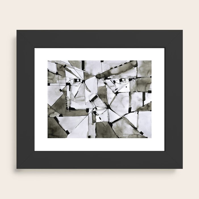Framed Art Print