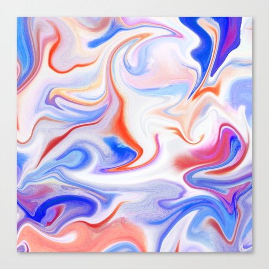 Liquid 1 Canvas Print