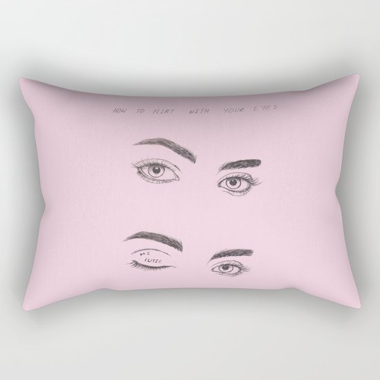 Flirt Rectangular Pillow