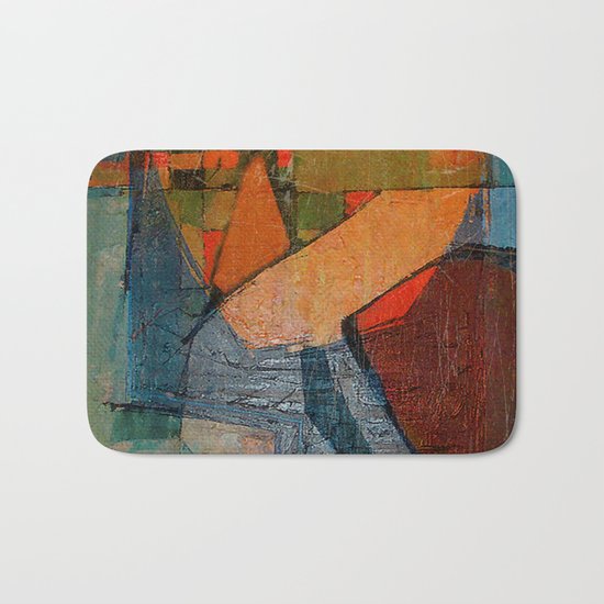 Olympic Boxing Bath Mat