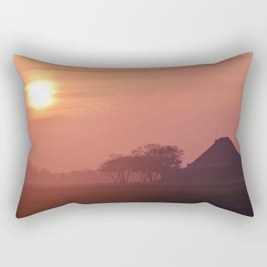 Morning activity #5 Rectangular Pillow