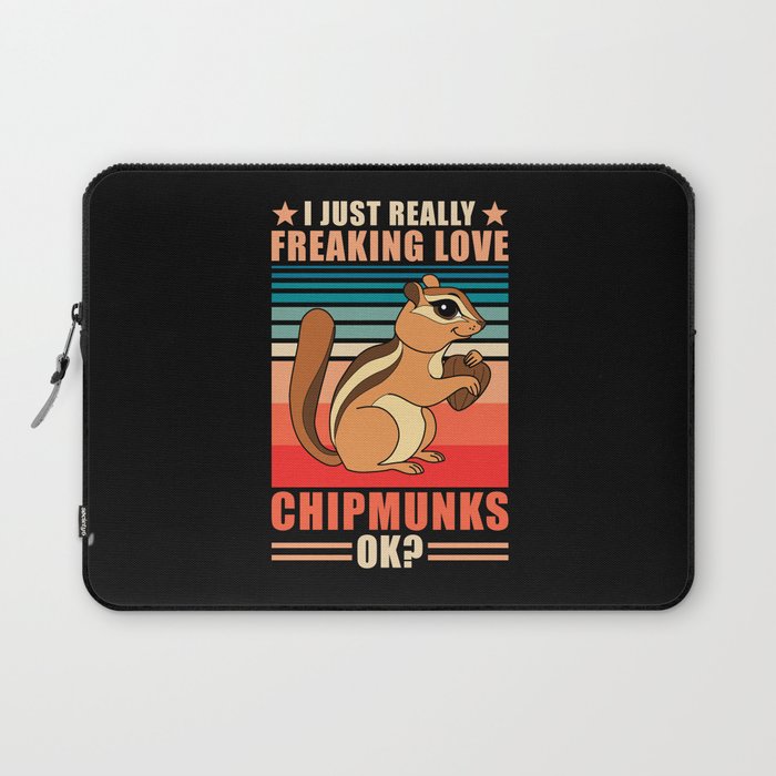Chipmunk Laptop Sleeve