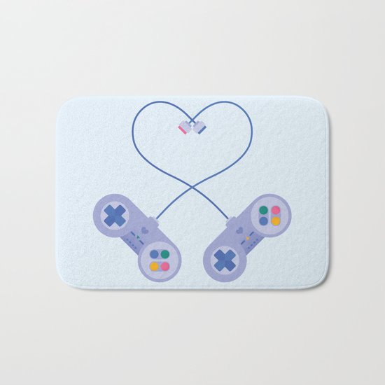 Be My Player 2 Bath Mat