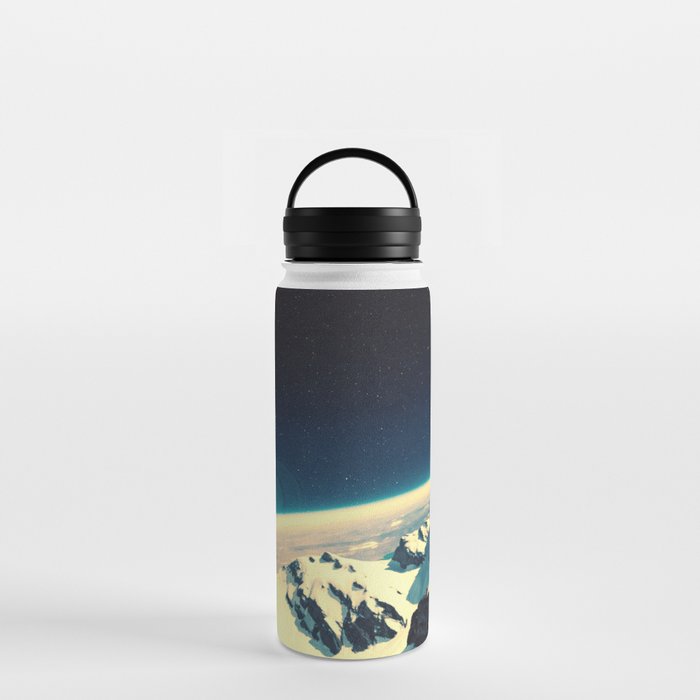 Winter Spaceland Water Bottle