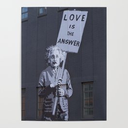 Love is the Answer Poster