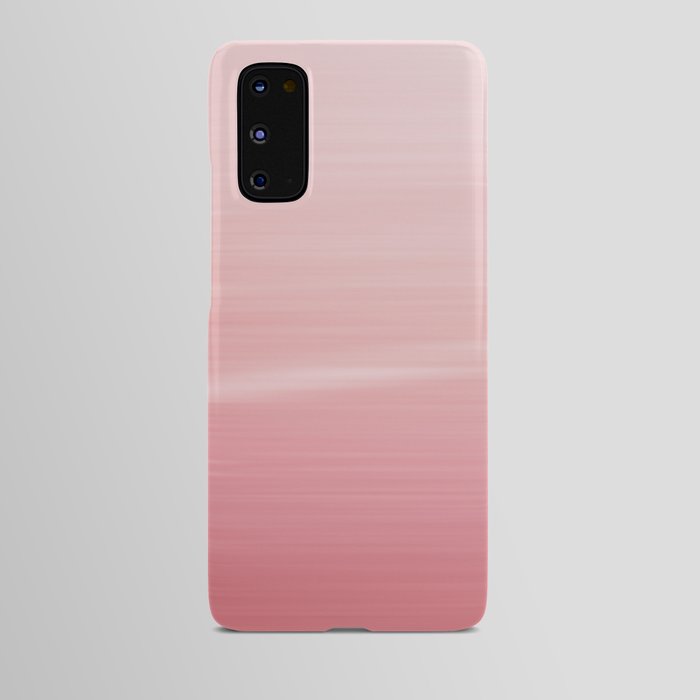 Pink Ombré Android Case