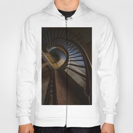 Abandoned Wooden Staircase Hoody