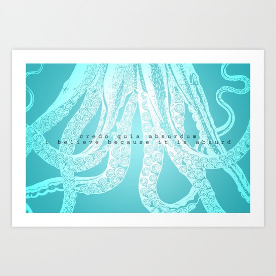 credo Art Print