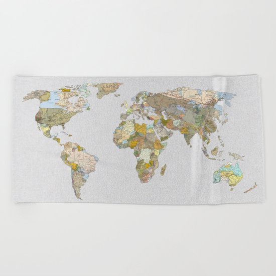 NEW ORDER Beach Towel