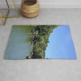 Boats - Parc de la Ciutadella Rug