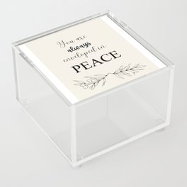 His Peace Acrylic Box