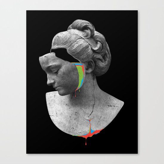 Skin Deep Canvas Print