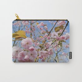 sakura Carry-All Pouch | Pellini, Photo, Flowers, Bluesky, Pink, Spring, Netherlands, Pelliniphotos, Sakura, Pinkflower 