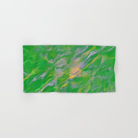 Pearl Green Water Hand & Bath Towel