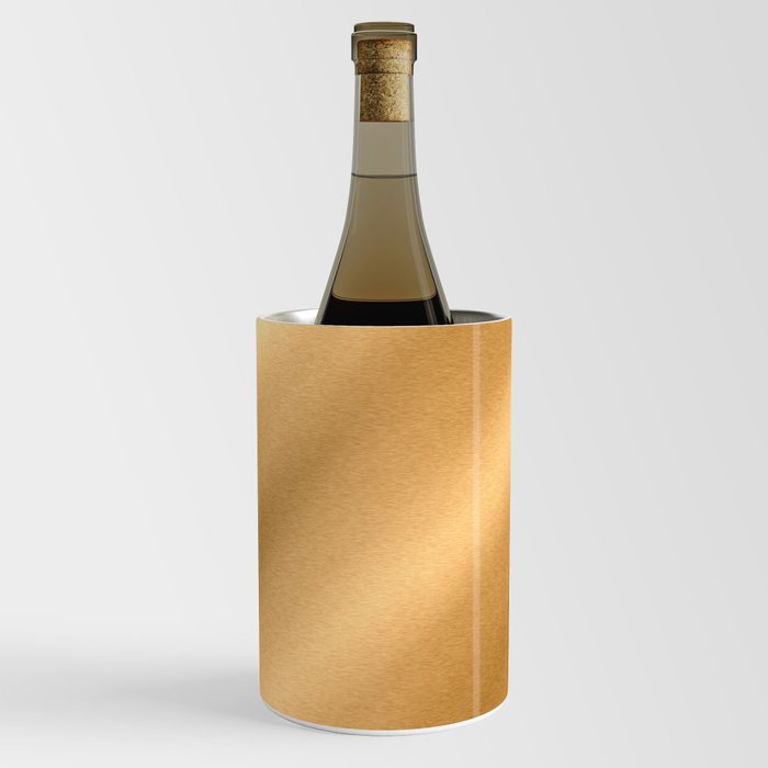 Golden Shapes Wine Chiller