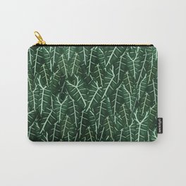 Leaves Carry-All Pouch | Leaves, Drawing, Green, Nature 