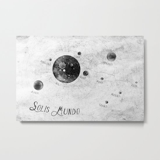 Solis Mundo II Metal Print