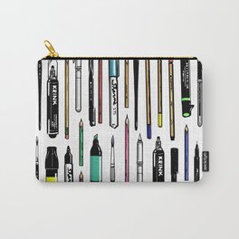 Pent Up Creativity (Color) Carry-All Pouch