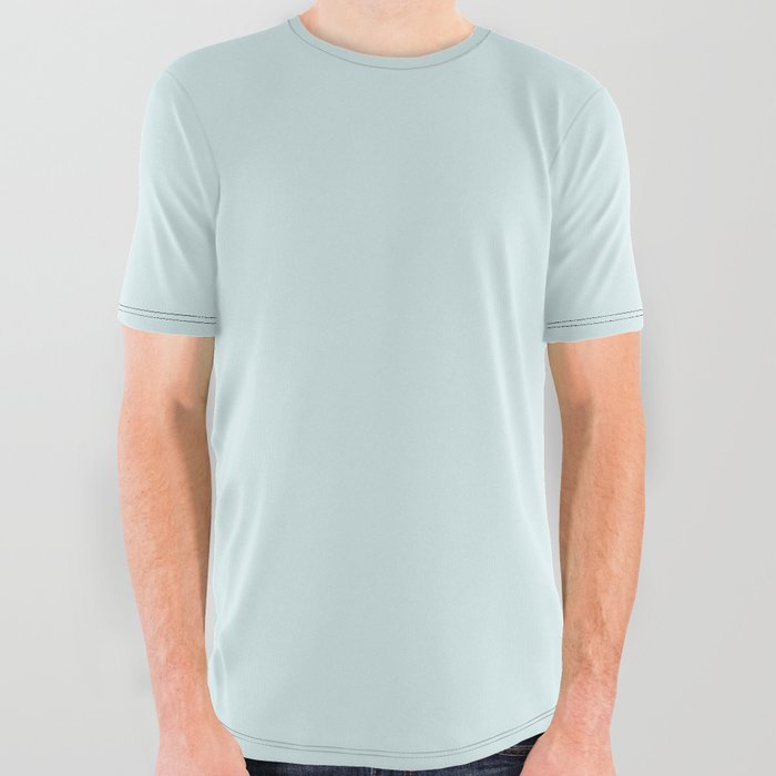 Window Blue All Over Graphic Tee