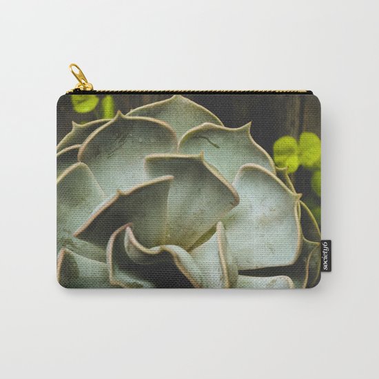 Succulent Carry-All Pouch