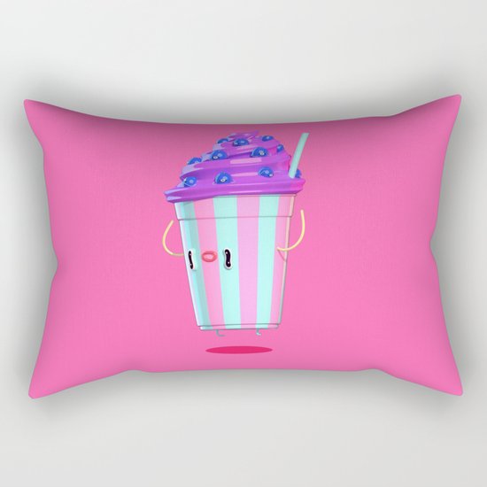 Milkshake III Rectangular Pillow