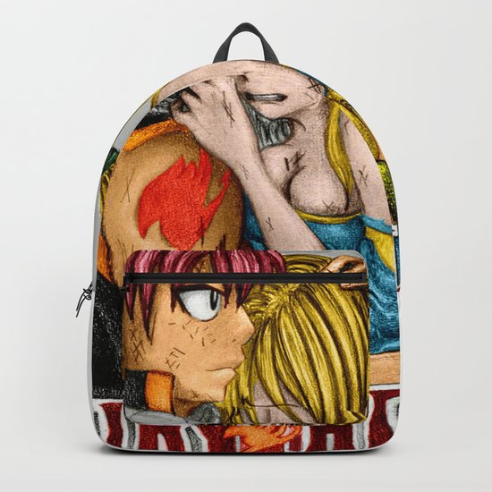 fairy tail bookbag