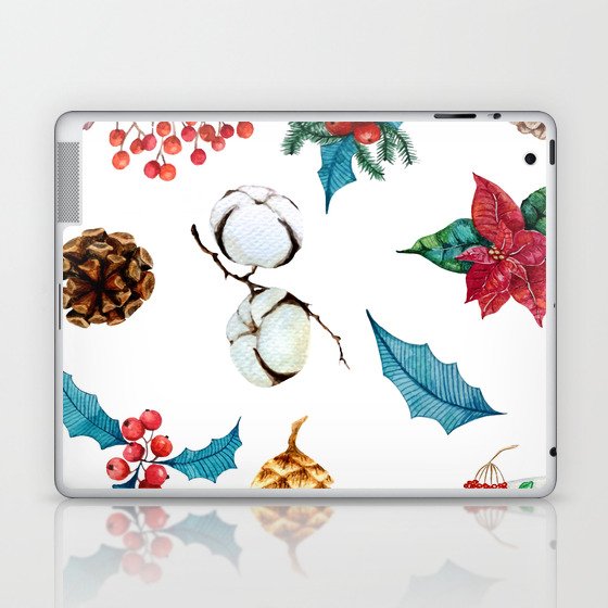 Winter elements Laptop & iPad Skin