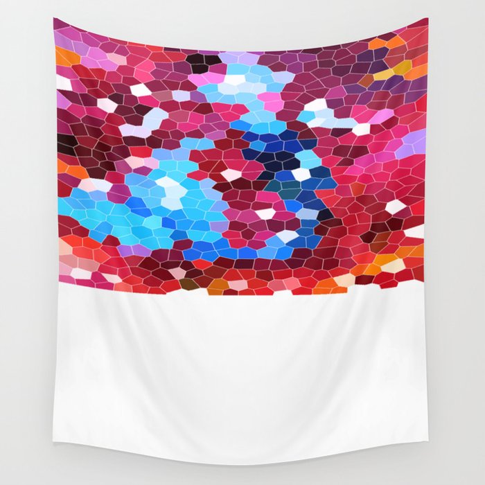 shapes  Wall Tapestry