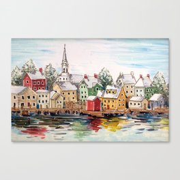 Portsmouth, New Hampshire Canvas Print