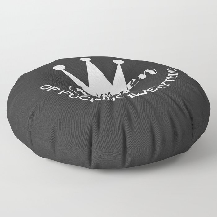The Queen Floor Pillow