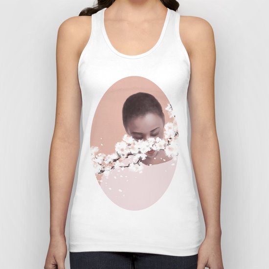 Poussey Washington Unisex Tank Top