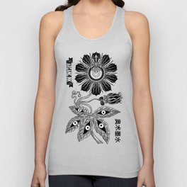 Arcane Passion Flower Tank Top