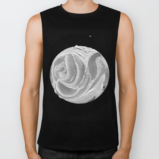 Sunday Memories of Roses Biker Tank